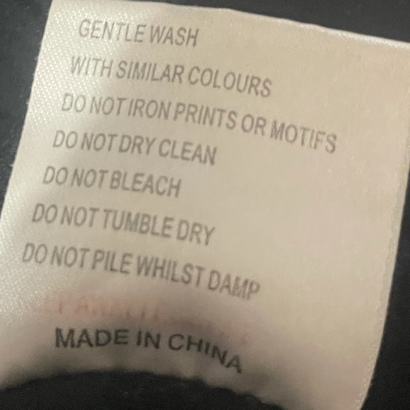 Dance Cropped Tshirt - Size Small - Picture 4 of 8